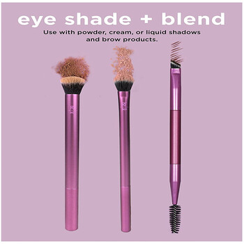 Eye Shade + Blend - Sada kosmetických štětců na oční stíny